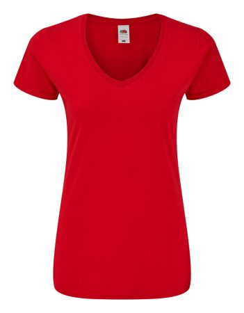 Iconic V-Neck Women női póló