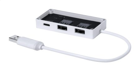 Hevan átlátszó USB hub