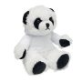 Plüss panda figura