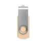 Techmate bambusz USB 16GB