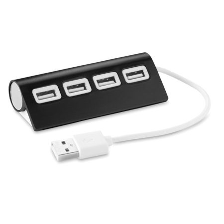 4 portos USB elosztó