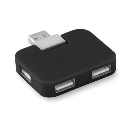 4 portos USB elosztó