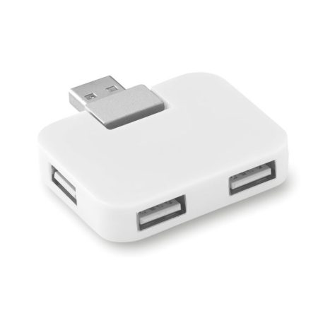 4 portos USB elosztó