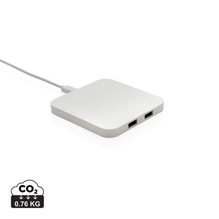 RCS újrahasznosított műanyag 10W vezeték nélküli USB port