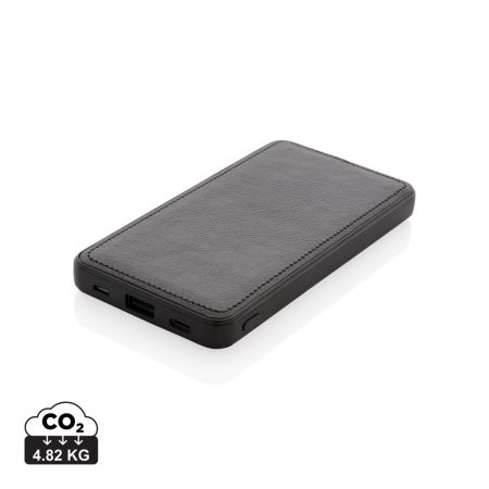 Tusca 10 000 mAh PU powerbank