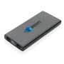 Alumínium 18W-os 10 000 mAh PD powerbank