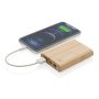 Bambusz 5000 mAh powerbank