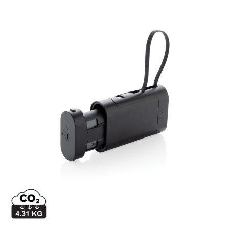 CycleCell 10 000 mAh cserélhető akkumulátoros powerbank