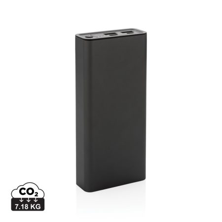 Terra RCS újrahasznosított 20W alumínium powerbank 20000 mAh