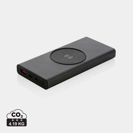 Terra RCS újrahasznosított 18W alumínium 10000 powerbank 10W