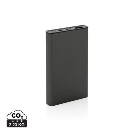 Terra RCS újrahasznosított alumínium powerbank 5000 mAh