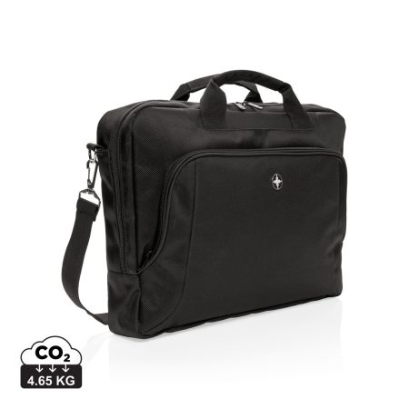 Swiss Peak deluxe 15”-os laptop táska