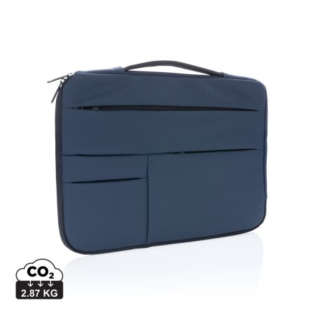 Sima PU 15.6"-es laptoptartó fogóval