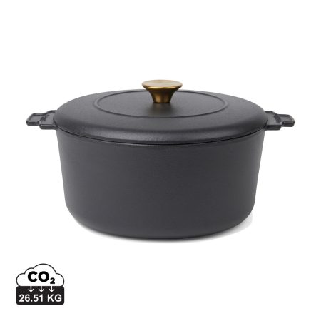 VINGA Monte Heritage cocotte edény, 5,5 l